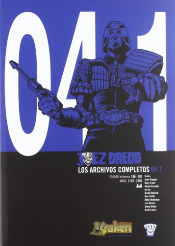Juez Dredd 4.1 (Juez Dredd / Judge Dredd) (Spanish Edition) (9788492534418) by Wagner, John; Grant, Alan