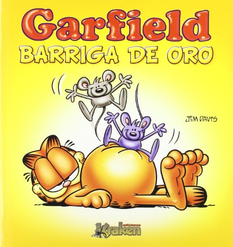 Imagen de archivo de GARFIELD: BARRIGA DE ORO a la venta por KALAMO LIBROS, S.L.