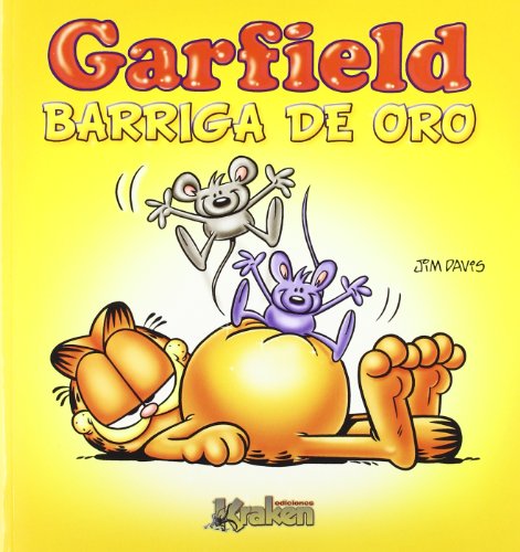 GARFIELD. BARRIGA DE ORO