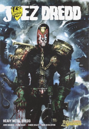 9788492534524: Juez dredd heavy metal