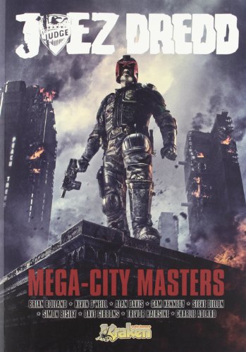 Juez Dredd. Mega-City Masters (Juez Dredd / Judge Dredd) (Spanish Edition) (9788492534548) by Wagner, John; Grant, Alan; Rennie, Gordon; Ewing, Al