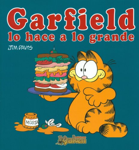 9788492534654: Garfield lo hace a lo grande / Garfield makes it big