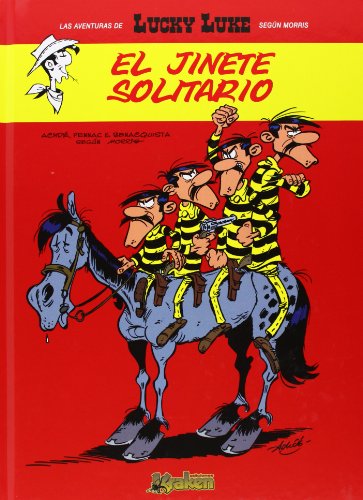 Stock image for Lucky Luke. El jinete solitario for sale by GF Books, Inc.