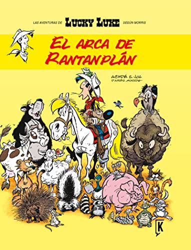 Beispielbild fr LUCKY LUKE. EL ARCA DE RANTANPLN zum Verkauf von KALAMO LIBROS, S.L.