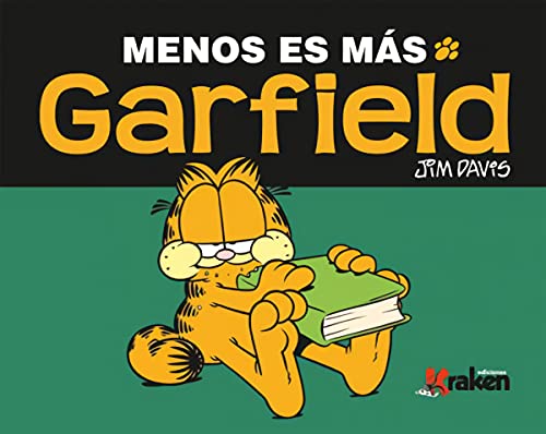 Stock image for Garfield, menos es ms for sale by medimops
