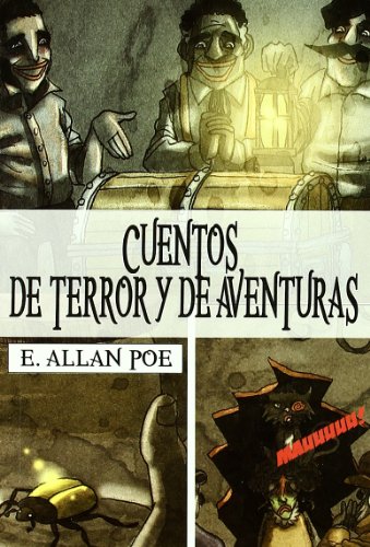 Imagen de archivo de CUENTOS DE TERROR Y AVENTURAS a la venta por Antrtica