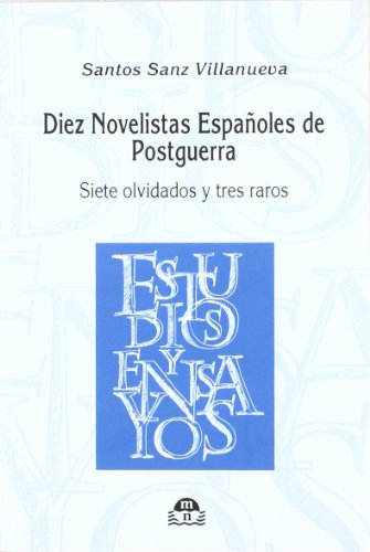 Imagen de archivo de DIEZ ESCRITORES ESPAOLES DE POSTGUERRA a la venta por AG Library