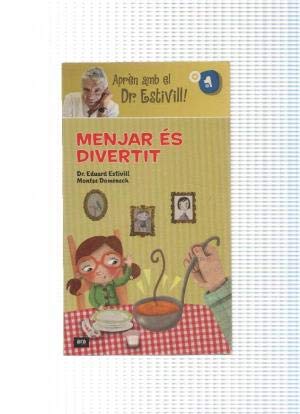 Stock image for Apren Amb el Doctor Estivill: Menjar s Divertit: Vol.1 for sale by Hamelyn