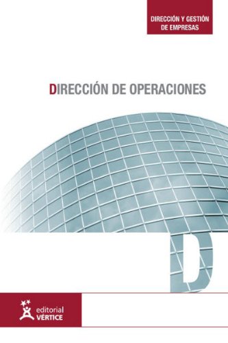 Imagen de archivo de DIRECCIN DE OPERACIONES a la venta por Librerias Prometeo y Proteo