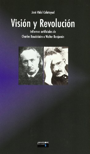 Imagen de archivo de VISION Y REVOLUCION: INFIERNOS ARTIFICIALES DE CHARLES BAUDELAIRE A WALTER BENJAMIN a la venta por KALAMO LIBROS, S.L.