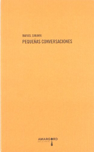 Stock image for PEQUEAS CONVERSACIONES for sale by KALAMO LIBROS, S.L.