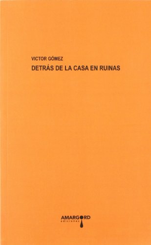 Stock image for DETRAS DE LA CASA EN RUINAS for sale by KALAMO LIBROS, S.L.