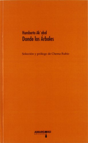 9788492560677: Donde los rboles (Fragmentaria) (Spanish Edition)