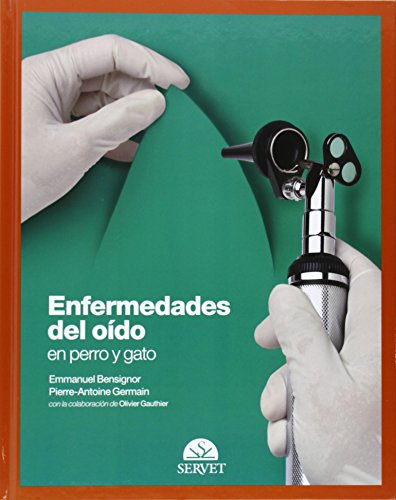 Stock image for ENFERMEDADES DEL ODO EN PERRO Y GATO for sale by Zilis Select Books