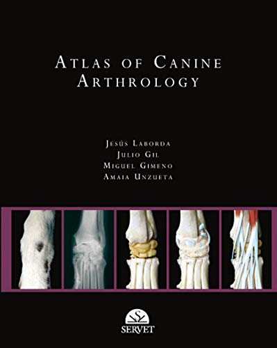 9788492569304: Atlas of canine arthrology