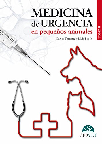 9788492569724: Medicina de urgencia en pequeos animales (Tomo II)