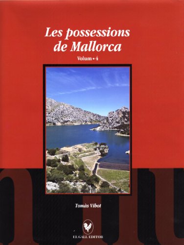 9788492574278: Les possessions de Mallorca. Volum 4