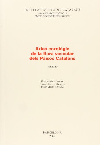 Imagen de archivo de Atlas Corologic De La Flora Vascular Dels Paisos Catalans Volum 15 a la venta por Terrace Horticultural Books