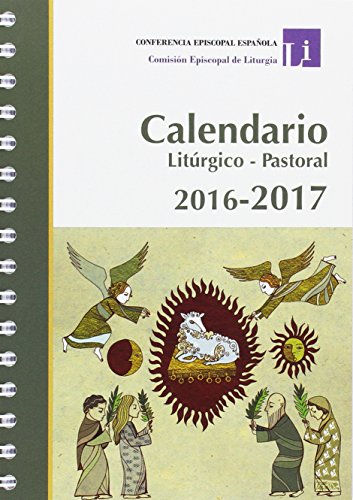 Stock image for CALENDARIO LITURGICO 2017 EDICE for sale by AG Library