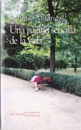 9788492593576: UNA PAGINA SENCILLA DE LA VIDA (CRISALIDA)