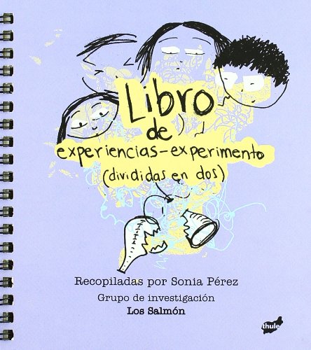 Beispielbild fr LIBRO EXPERIENCIAS-EXPERIMENTOS (DIVIDIDAS EN DOS) zum Verkauf von Revaluation Books