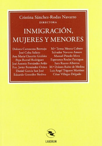 Imagen de archivo de Inmigracin, mujeres y menores a la venta por Iridium_Books