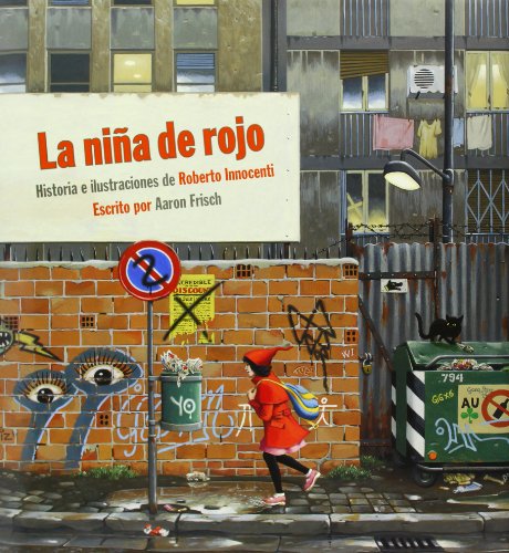 Imagen de archivo de La niña de rojo a la venta por Better World Books: West