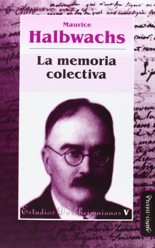 Imagen de archivo de La memoria colectiva (80 gr) a la venta por Moshu Books