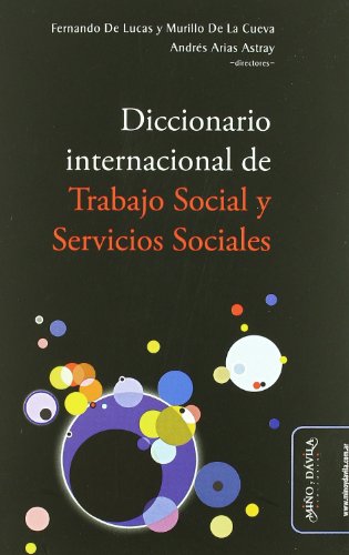 9788492613328: Diccionario internacional de trabajo social y servicios sociales (SIN COLECCION)