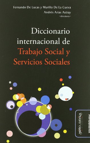 Stock image for DICCIONARIO INTERNACIONAL DE TRABAJO SOCIAL Y SERVICIOS SOCIALES for sale by KALAMO LIBROS, S.L.