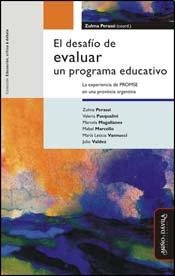 Imagen de archivo de el desafio de evaluar un programa educativo parassi Libro a la venta por LibreriaElcosteo