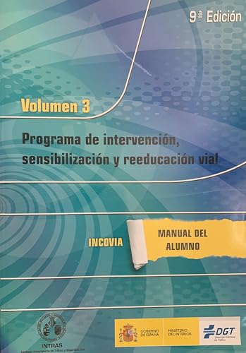 Imagen de archivo de Programa de Intervencin, Sensibilizacin y Seguridad Vial a la venta por Hamelyn