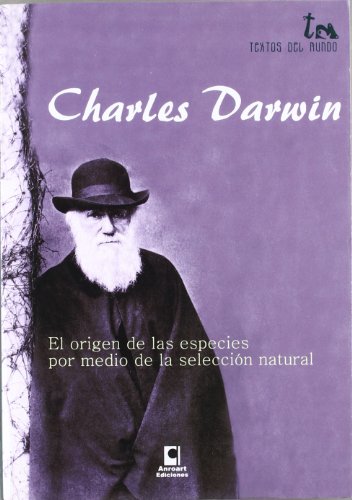 Imagen de archivo de El origen de las especies por medio de la seleccion natural a la venta por Vrtigo Libros