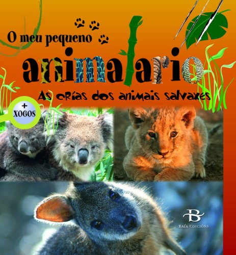 Imagen de archivo de As crias dos animais salvaxes a la venta por Iridium_Books