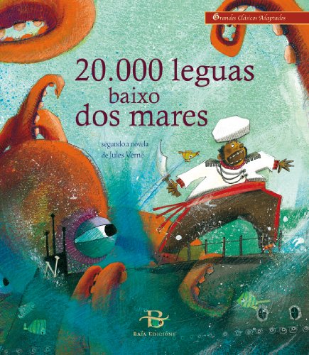 Imagen de archivo de 20.000 leguas baixo dos mares (Infantil-Xuvenil) a la venta por medimops