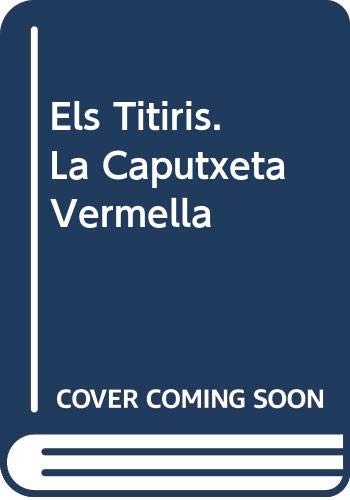 Stock image for La Caputxeta Vermella - 9788492636006 for sale by Hamelyn