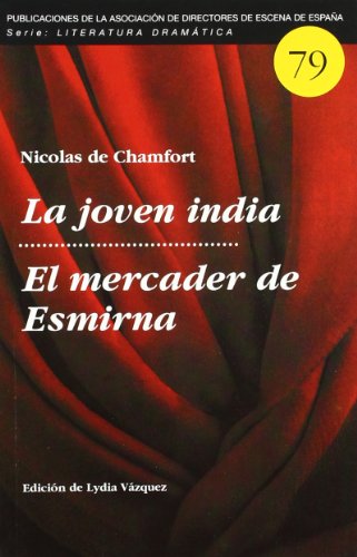 Beispielbild für La joven india ; El mercader de Esmirna zum Verkauf von Buchpark