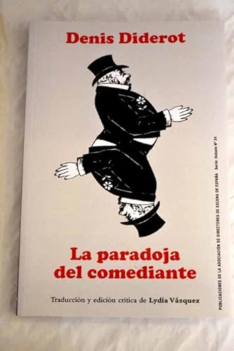 9788492639892: La paradoja del comediante (Serie Debate)
