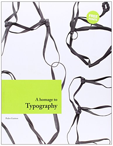 9788492643073: A homage to typography