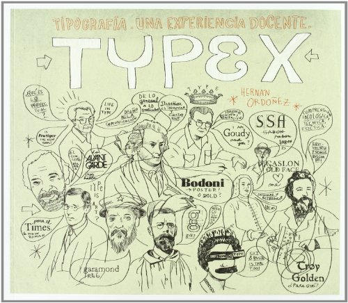 9788492643653: Typex - Tipografia Una Experiencia Docente