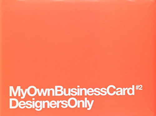 9788492643660: My Own Business Card #2: Designers Only
