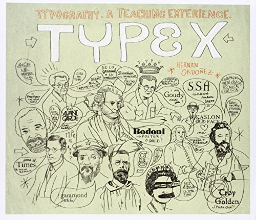 9788492643684: Typex: Typography : A Teaching Experience