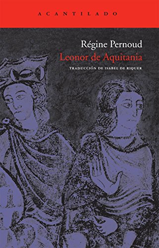 Beispielbild fr Leonor de Aquitania (El Acantilado, Band 191) zum Verkauf von medimops
