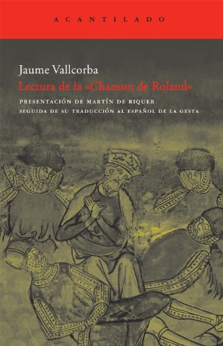 Stock image for Lectura de la Chanson de Roland for sale by Libros nicos