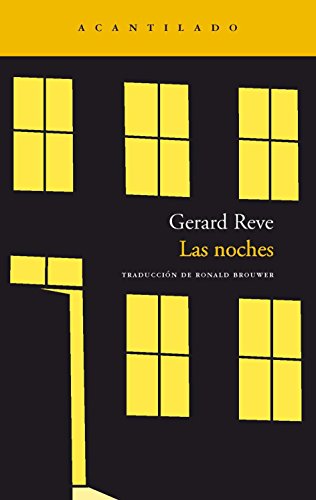 Las noches: Un relato de invierno (Spanish Edition) (9788492649860) by Reve, Gerard