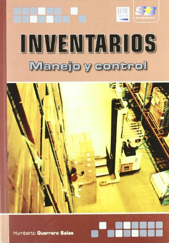 Imagen de archivo de Inventarios: Manejo Y Control a la venta por Iridium_Books