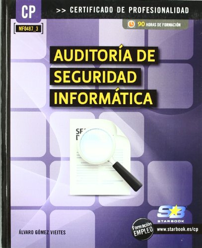 Beispielbild fr Auditoria de seguridad inform?tica zum Verkauf von Reuseabook