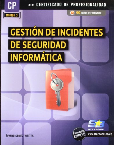 Stock image for Gestin de incidentes de seguridad informtica for sale by Librera Prez Galds
