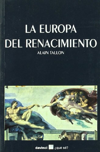 Imagen de archivo de EUROPA DEL RENACIMIENTO (QUE SE 19) a la venta por AG Library