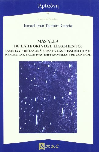 Imagen de archivo de MS ALL DE LA TEORA DEL LIGAMENTO a la venta por KALAMO LIBROS, S.L.